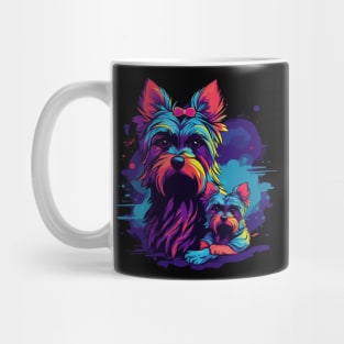 Yorkshire Terrier Fathers Day Mug